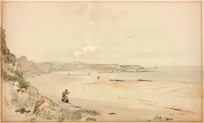 Bahía de Cullercoats, 8 de septiembre de 1840
